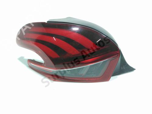Used Left taillight PEUGEOT 208 I (CA_, CC_) 1.2 VTI 82 (82 hp) 30166673