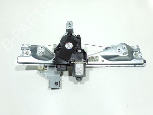 Rear right window mechanism PEUGEOT 308 SW I (4E_, 4H_) 1.6 HDi | BP28250456C25 