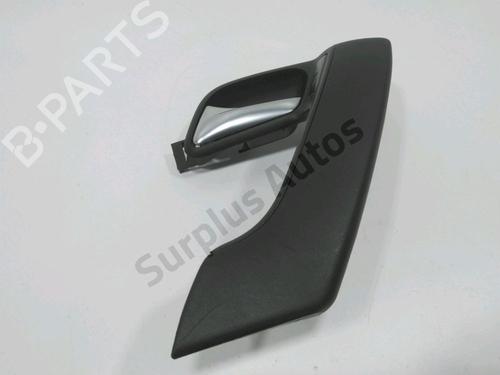 Used Front left interior door handle VW POLO V (6R1, 6C1) 1.4 (6R1) (85 hp) 32655356