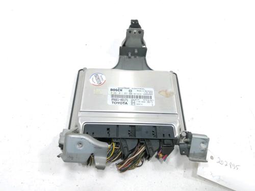 Motorstyringsenhet TOYOTA YARIS (_P1_) 1.4 D-4D (NLP10_, NLP10R) (75 hp) 30984588