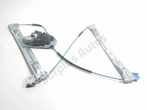 Used Front left window mechanism PEUGEOT 208 I (CA_, CC_) 1.2 VTI 82 (82 hp) 30166537
