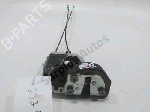 Used Rear left lock TOYOTA YARIS (_P13_) 1.4 D (NLP130_, NLP130) (90 hp) 31000427