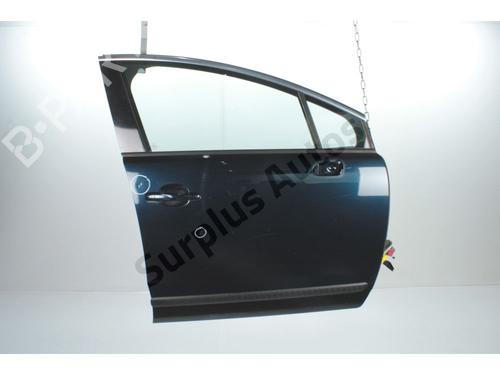 Used Right front door PEUGEOT 3008 I MPV (0U_) 2.0 HDi 150 / BlueHDi 150 (150 hp) 28616981