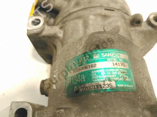 AC compressor RENAULT CLIO II (BB_, CB_) 1.9 dTi (B/CB0U) | BP30986737M34