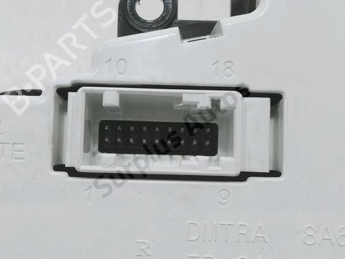 Climate control FORD FIESTA VI (CB1, CCN) 1.5 TDCi | BP30988806I5