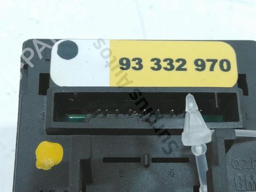 Warning switch OPEL MERIVA A MPV (X03) 1.7 CDTI (E75) | BP30990305I22