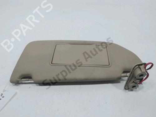 Right sun visor VOLVO V70 II (285) D5 | BP31002858I2