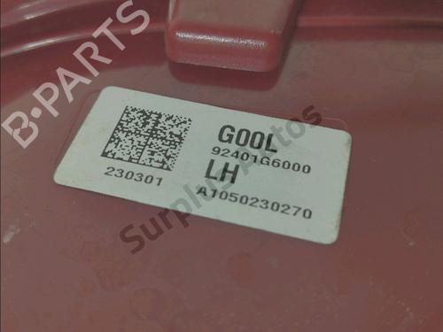 Left taillight KIA PICANTO III (JA) 1.0 | BP39491453C34 - Image 3