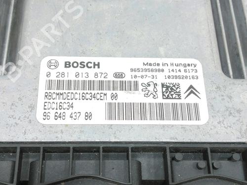 Engine control unit (ECU) PEUGEOT 308 SW I (4E_, 4H_) 1.6 HDi | BP30984532M57