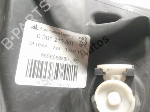 Left headlight PEUGEOT 407 (6D_) 2.0 HDi 135 (6DRHRH, 6DRHRE, 6DRHRG, 6DRHRJ) | BP28266815C28 