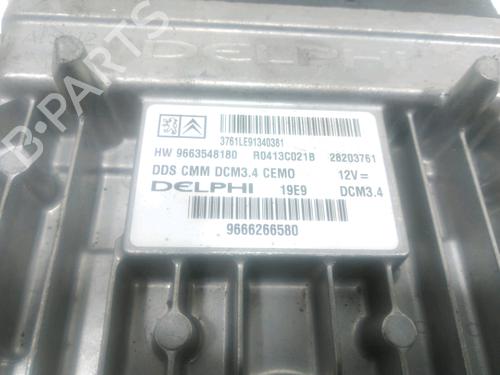 Engine control unit (ECU) CITROËN C5 III (RD_) 2.0 HDi (RDRHD8, RDRHDJ, RDRHR8, RDRHRJ) | BP30984481M57 - Image 2