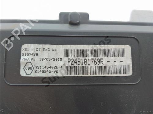 Instrument cluster RENAULT KANGOO Express (FW0/1_) 1.6 16V LPG (FW03, FW09, FW0W) | BP34115610C47 - Image 3