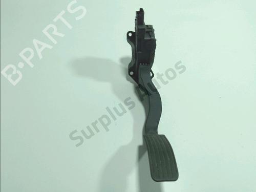 Used Pedal PEUGEOT 208 I (CA_, CC_) 1.6 HDi / BlueHDi 75 (75 hp) 32741908