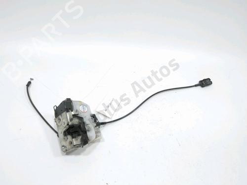 Used Rear left lock RENAULT MEGANE II (BM0/1_, CM0/1_) 1.5 dCi (BM1F, CM1F) (86 hp) 31000396