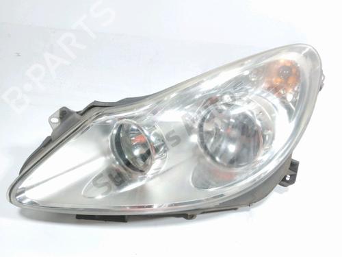 Used Left headlight Left headlight OPEL CORSA D (S07) 1.3 CDTI (L08, L68) (75 hp) 40214656 40214656