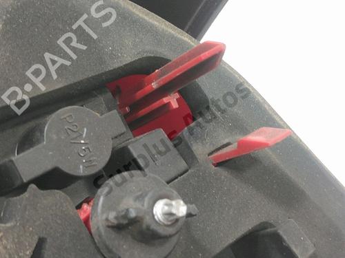 Left taillight PEUGEOT 206+ (2L_, 2M_) 1.1 | BP36465414C34 - Image 3