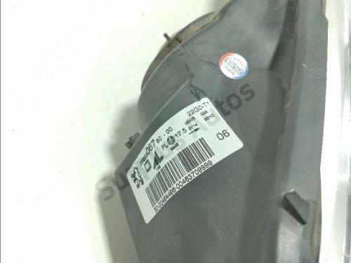 Left headlight PEUGEOT 206+ (2L_, 2M_) 1.4 HDi eco 70 | BP40465209C28 - Image 3