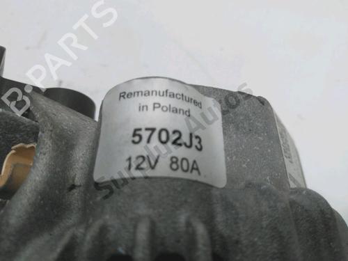 Alternator PEUGEOT 207 (WA_, WC_) 1.6 16V VTi | BP30985801M7