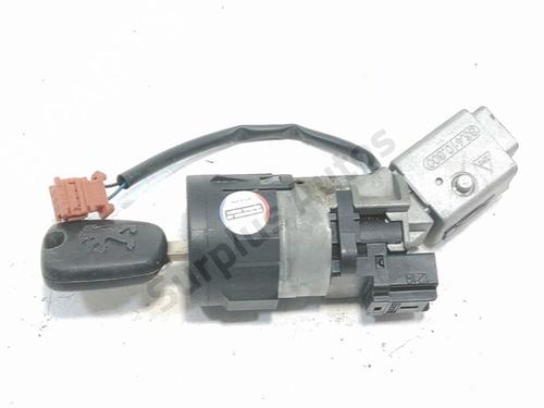 Used Ignition barrel Ignition barrel PEUGEOT 308 I (4A_, 4C_) 1.6 HDi (90 hp) 39705754 39705754