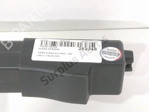 Rear parcel shelf FORD S-MAX (WA6) 2.0 TDCi | BP35773923C85 - Image 2