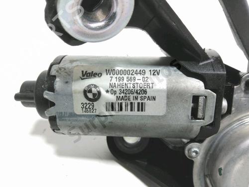 Rear wiper motor BMW 1 (E87) 118 d | BP37790620M102 - Image 3