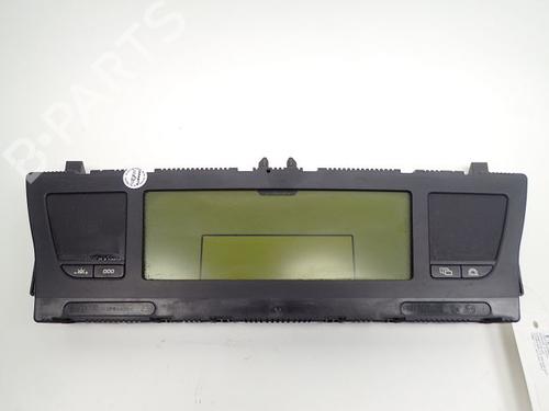 Used Instrument cluster CITROËN C4 Grand Picasso I (UA_) 2.0 HDi 138 (136 hp) 30990863