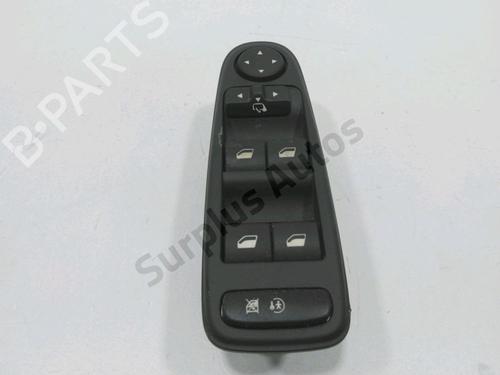 Used Left front window switch CITROËN C4 Picasso I MPV (UD_) 1.6 HDi 110 (112 hp) 30999238