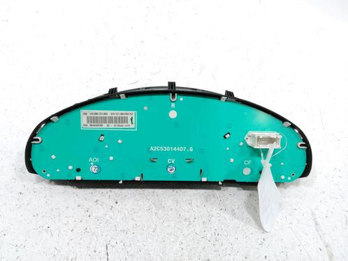 Instrument cluster PEUGEOT 407 (6D_) 1.6 HDi 110 (6D9HZC, 6D9HYC) | BP30990938C47