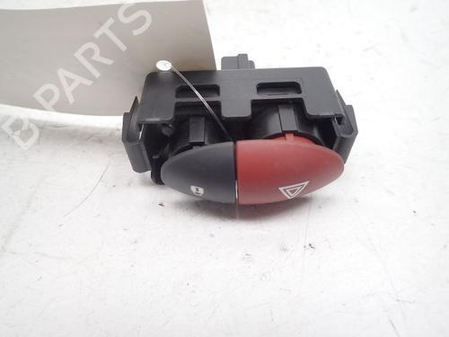 Used Warning switch Warning switch RENAULT TWINGO II (CN0_) [2007-2026] 30989837 30989837