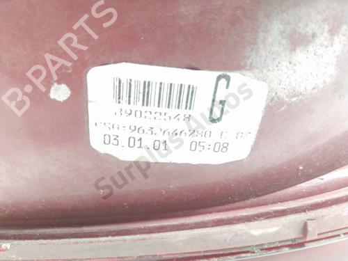 Left taillight CITROËN C5 I (DC_) 3.0 V6 (DCXFXC, DCXFXF) | BP29145525C34 