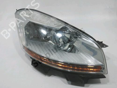 Used Right headlight Right headlight CITROËN C4 Grand Picasso I (UA_) 1.6 HDi (109 hp) 33974219 33974219