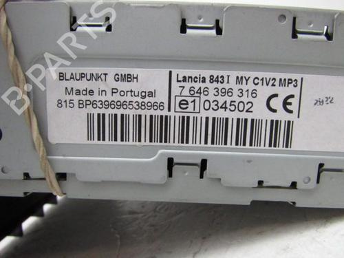Radio LANCIA YPSILON (843_) 1.4 16V (843.AXC11, 843.AXC1B, 843.AXC1A) | BP37769767E6 - Image 4