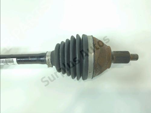 Right front driveshaft VW TAIGO (CS1) 1.0 TSI | BP40620542M39 - Image 2