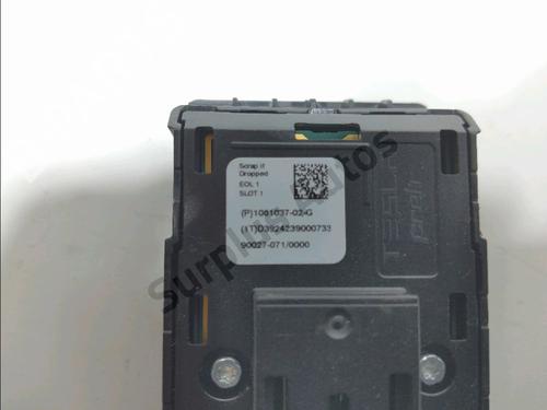 Left front window switch TESLA MODEL Y (5YJY) EV | BP36661051I27 - Image 3