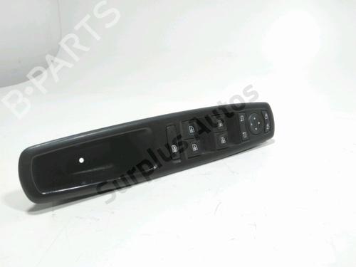 Used Left front window switch Left front window switch RENAULT SCÉNIC III (JZ0/1_) 1.5 dCi (110 hp) 34504023 34504023