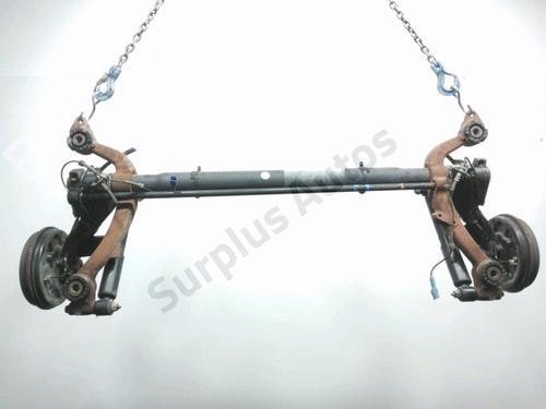 Used Rear axle PEUGEOT 206 Hatchback (2A/C) 1.4 i (75 hp) 30843107