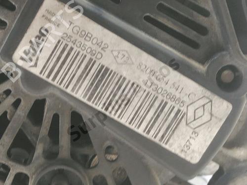 Alternator RENAULT TWINGO II (CN0_) 1.2 16V (CN04, CN0B) | BP40559500M7 - Image 3