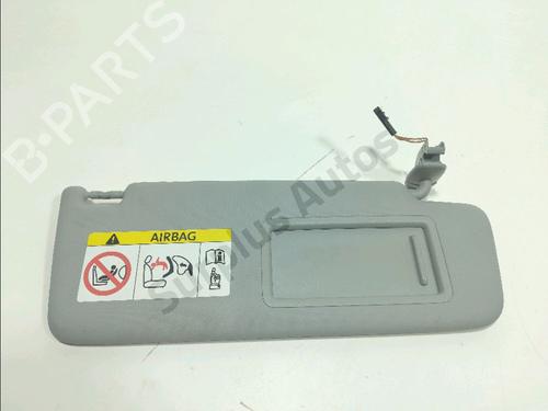 Used Right sun visor Right sun visor 38009623 38009623