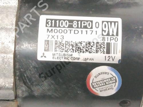 Starter SUZUKI SWIFT V (AZ) 1.0 (A2L310) | BP31240122M8 - Image 5