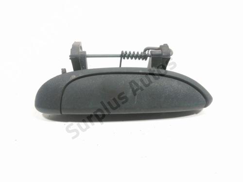 Front right exterior door handle RENAULT CLIO II (BB_, CB_) 1.2 16V (BB05, BB0W, BB11, BB27, BB2T, BB2U, BB2V, CB05,... | BP29858109C129