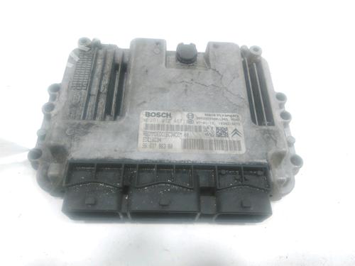 Used Engine control unit (ECU) PEUGEOT 207 (WA_, WC_) 1.6 HDi (90 hp) 30984552