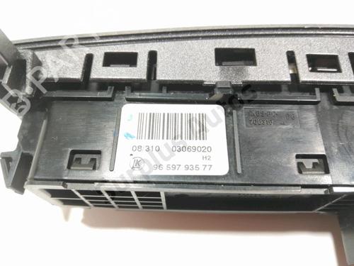 Warning switch PEUGEOT 308 I (4A_, 4C_) 1.6 HDi | BP28229563I22 