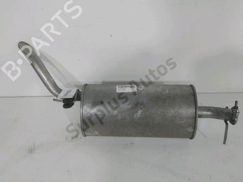 Used Exhaust system RENAULT RAPID Box Body/MPV (F40_, G40_) [1985-2001]  30985290