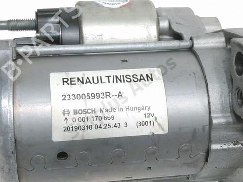 Starter RENAULT CLIO V (B7_) 1.0 TCe 100 (B7MT) | BP37763636M8 - Image 5