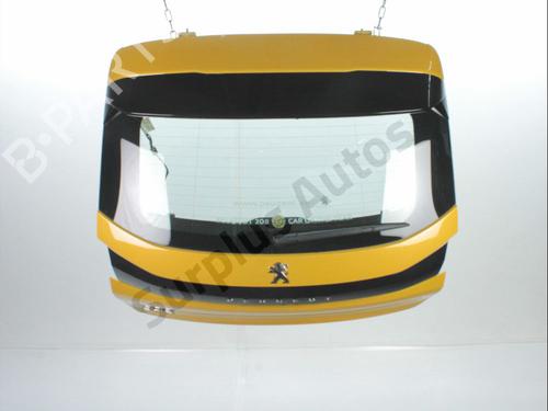 Used Tailgate PEUGEOT 208 II (UB_, UP_, UW_, UJ_) 1.2 PureTech 75 (75 hp) 29580399
