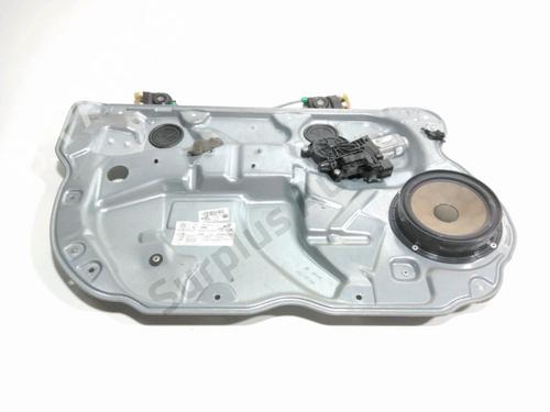 Used Front right window mechanism Front right window mechanism VW POLO IV (9N_, 9A_) 1.4 TDI (70 hp) 36289285 36289285