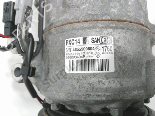 AC compressor RENAULT MEGANE IV Hatchback (B9A/M/N_) 1.6 TCe 205 (B9MV) | BP37764479M34 - Image 4