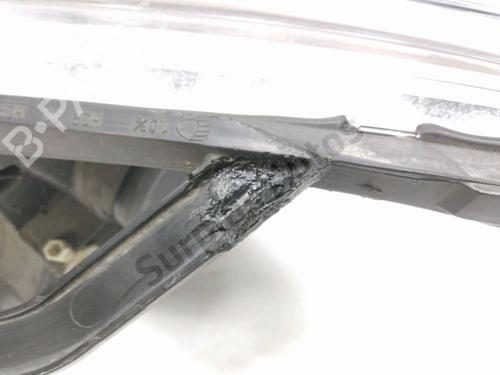 Right headlight CITROËN DS3 (SA_) 1.6 HDi 90 | BP39707160C29 - Image 3