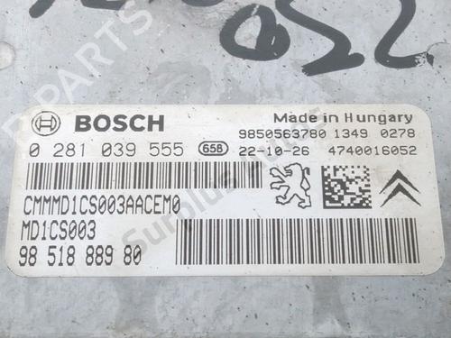Engine control unit (ECU) DS DS 4 II (FR_, FB_, F3_, FP_) BlueHDi 130 (FBYHZT) | BP36508902M57 - Image 3