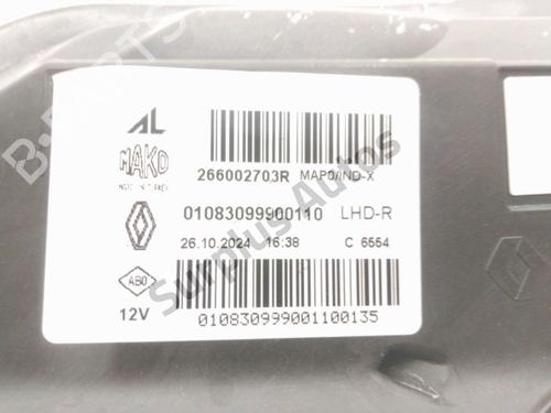 Right daytime light RENAULT CLIO V (B7_) 1.0 TCe 90 (B7MT) | BP37787333C103 - Image 3